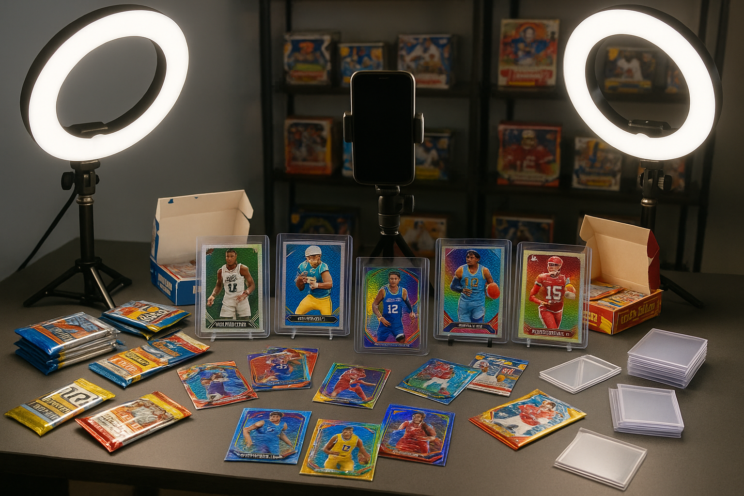 I like the cards and everything except the person can we take the person out